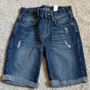 The Children's Place Blue Denim Shorts